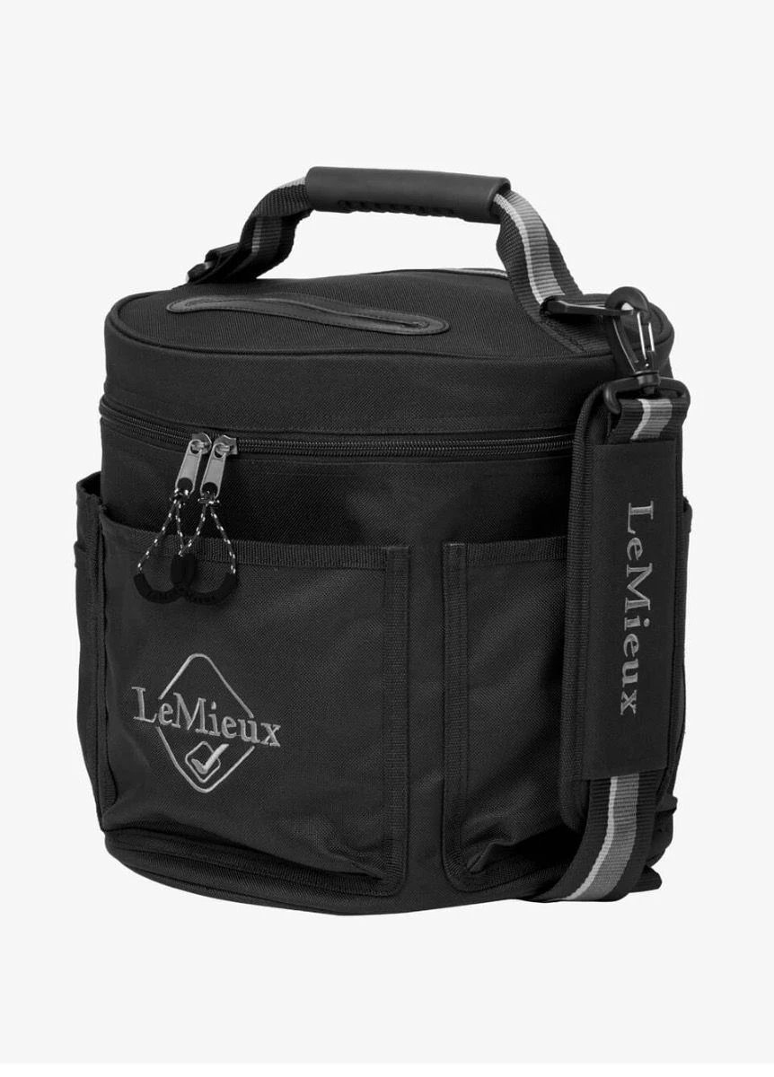 LeMieux Elite Circular Grooming Bag - Black 3 LeMieux Elite Circular Grooming Bag - Black