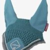 LeMieux Classic Fly Hood - Peacock -Equestrian Supply Store lemieux classic fly hood peacock 1rdy