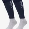 LeMieux Competition Socks - Navy -Equestrian Supply Store lemieux comp socks navy 1rdy