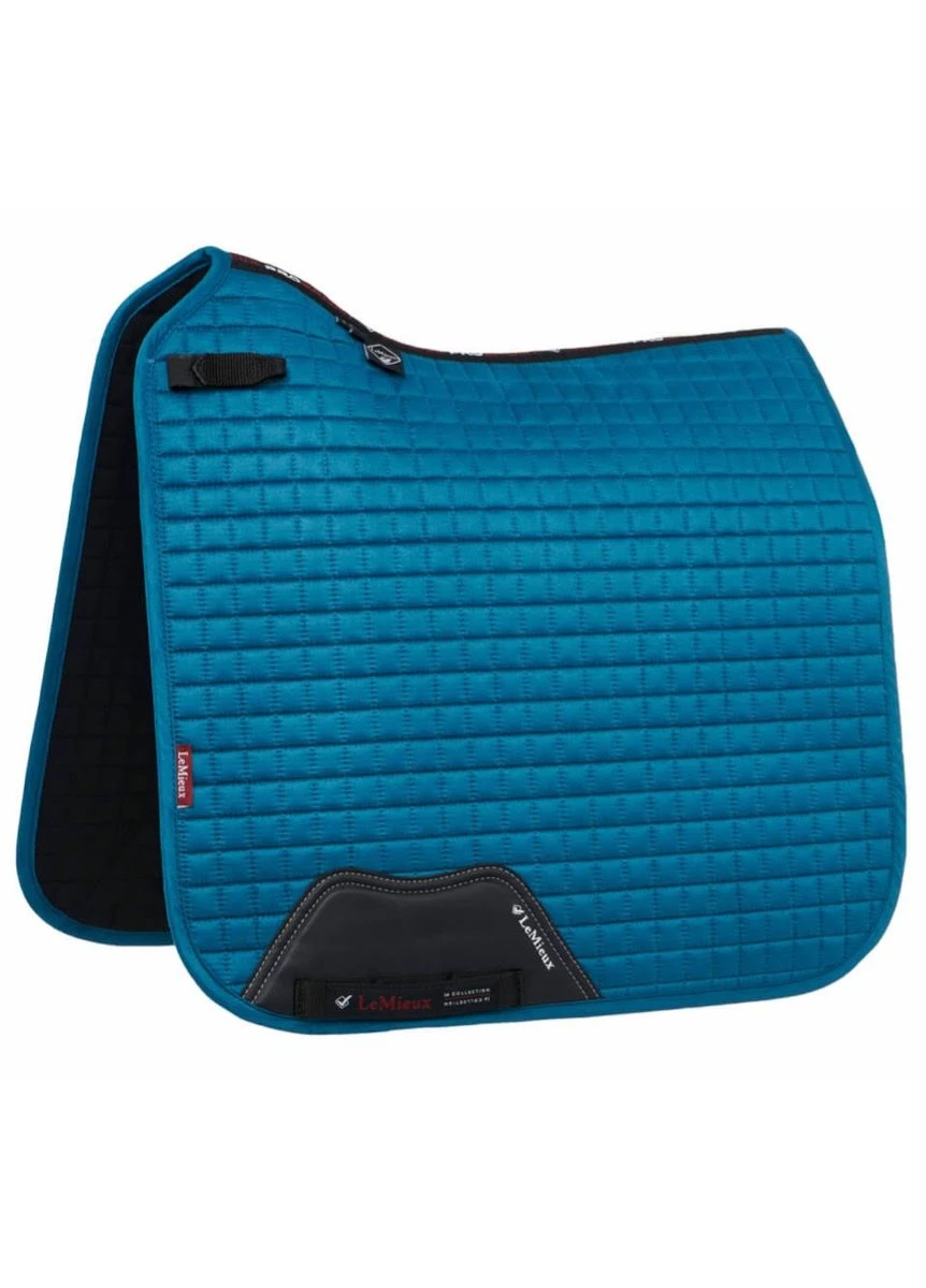LeMieux Suede Dressage Square - Marine 3 LeMieux Suede Dressage Square - Marine