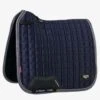 LeMieux Loire Classic Dressage Square - Twilight Navy 1 LeMieux Loire Classic Dressage Square - Twilight Navy -Equestrian Supply Store lemieux dressage pad navy 1rdy