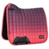LeMieux Spectrum Dressage Pad - Aubergine/Papaya -Equestrian Supply Store lemieux dressage spectrum papaya 1rdy