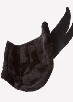 LeMieux Fleece Lined Brushing Boots - Black 10 LeMieux Fleece Lined Brushing Boots - Black -Equestrian Supply Store lemieux fleece brushing blk 2