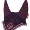 LeMieux Classic Fly Hood - Fig -Equestrian Supply Store lemieux fly hood fig 1rdy