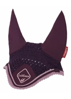 LeMieux Classic Fly Hood - Fig