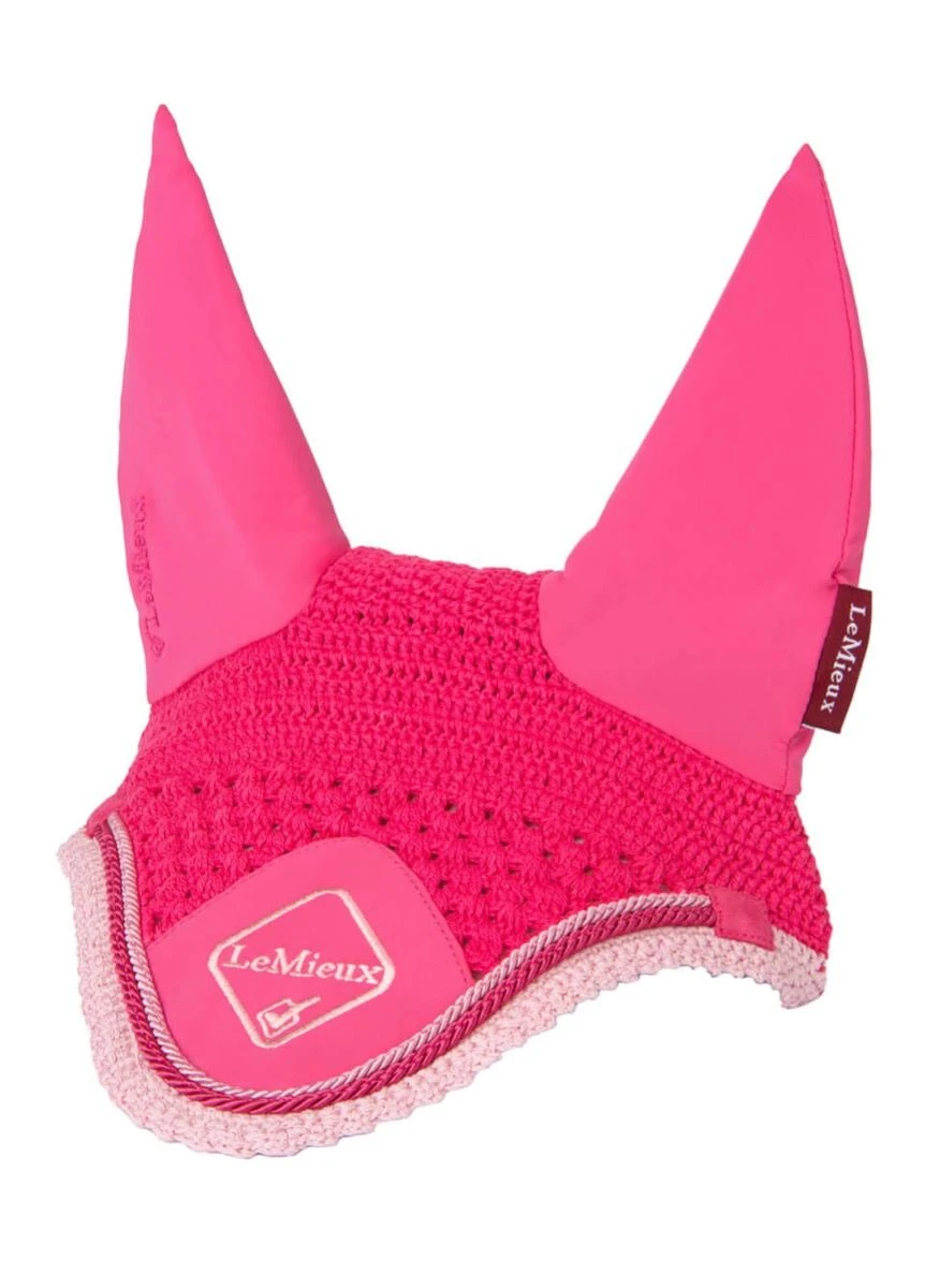 LeMieux Classic Fly Hood - Watermelon 3 LeMieux Classic Fly Hood - Watermelon