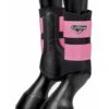 LeMieux Grafter Brushing Boots - Watermelon -Equestrian Supply Store lemieux grafter boot watermelon 1rdy