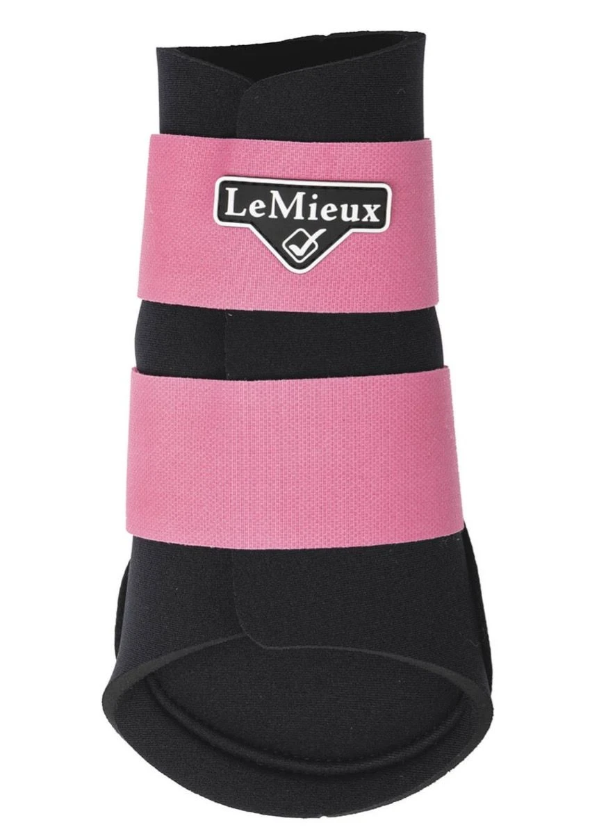 LeMieux Grafter Brushing Boots - Watermelon 4 LeMieux Grafter Brushing Boots - Watermelon - Image 2