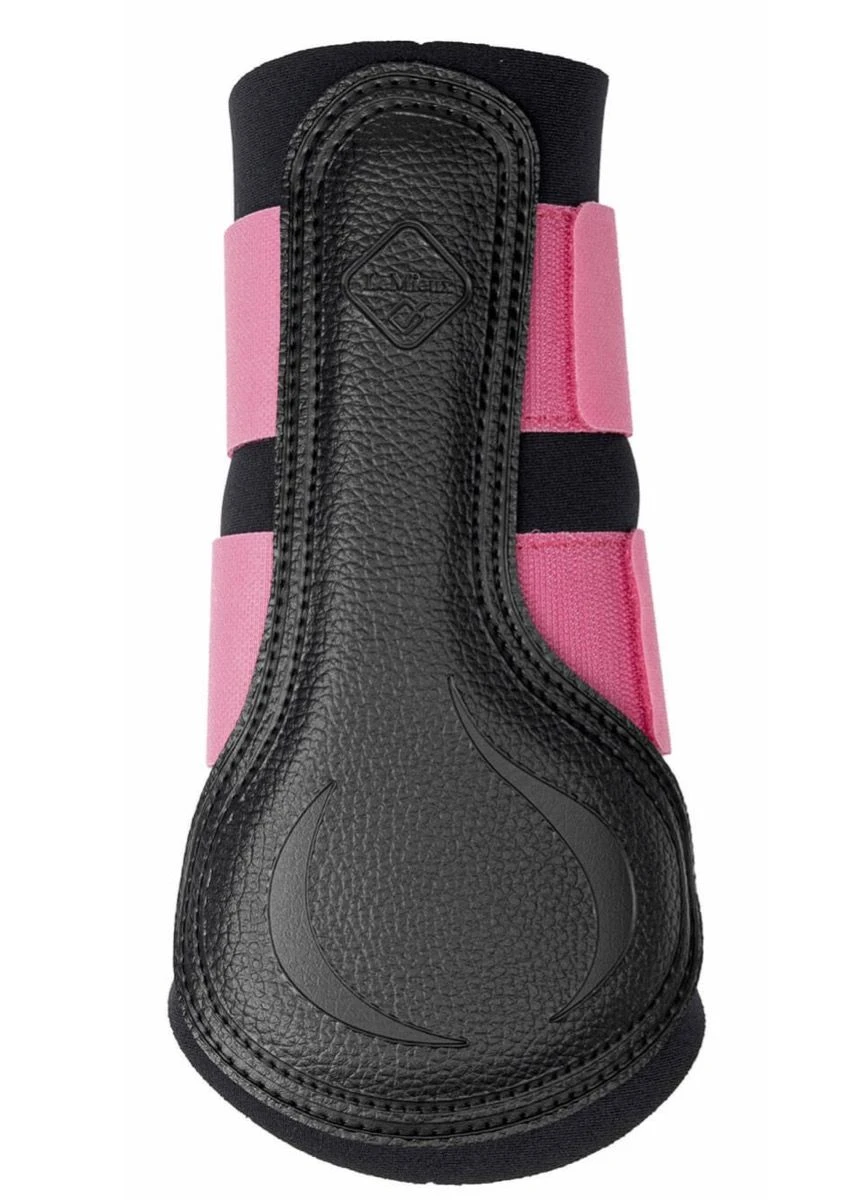 LeMieux Grafter Brushing Boots - Watermelon 5 LeMieux Grafter Brushing Boots - Watermelon - Image 3