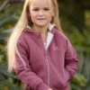 LeMieux Mini Sherpa Lined Lily Hoodie - Orchid -Equestrian Supply Store lemieux lily hoodie pink 2rdy