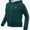 LeMieux Mini Sherpa Lined Lily Hoodie - Spruce -Equestrian Supply Store lemieux lily hoodie spruce 1rdy