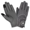 LeMieux Pro Touch 3D Mesh Riding Gloves - Grey -Equestrian Supply Store lemieux mesh glove grey 1rdy