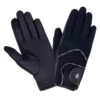 LeMieux Pro Touch 3D Mesh Riding Gloves - Navy -Equestrian Supply Store lemieux mesh glove navy 1rdy