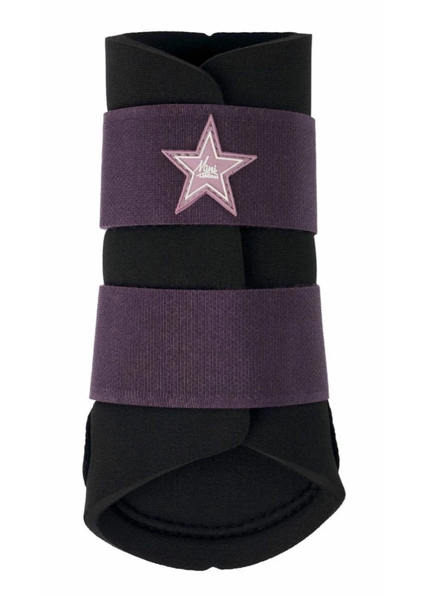 LeMieux Mini Brushing Boots - Fig 3 LeMieux Mini Brushing Boots - Fig