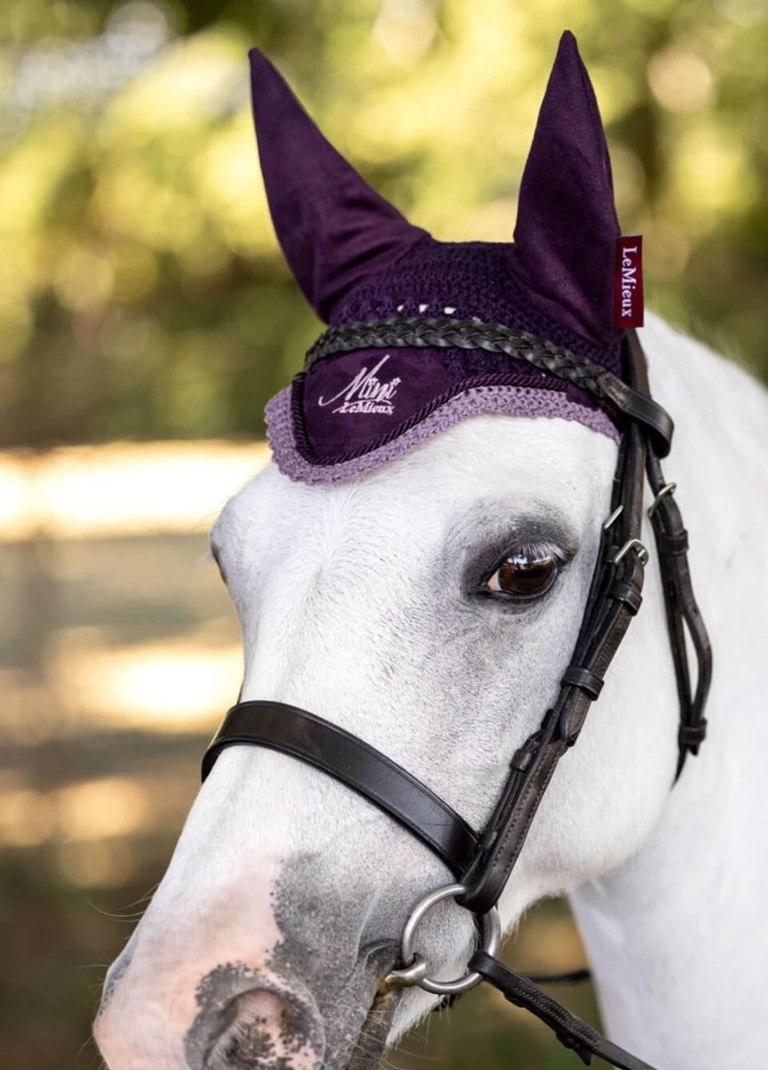LeMieux Mini Fly Hood - Fig 4 LeMieux Mini Fly Hood - Fig - Image 2
