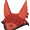 LeMieux Mini Fly Hood - Sienna -Equestrian Supply Store lemieux mini fly hood sienna 1rdy