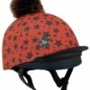 LeMieux Mini Hat Silk - Sienna -Equestrian Supply Store lemieux mini hat silk sienna 1rdy