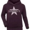 LeMieux Mini Hoodie - Fig -Equestrian Supply Store lemieux mini hoodie fig 1rdy