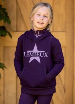 LeMieux Mini Hoodie - Fig 5 LeMieux Mini Hoodie - Fig -Equestrian Supply Store lemieux mini hoodie fig 2rdy