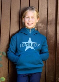 LeMieux Mini Hoodie - Marine -Equestrian Supply Store lemieux mini hoodie marine 2rdy