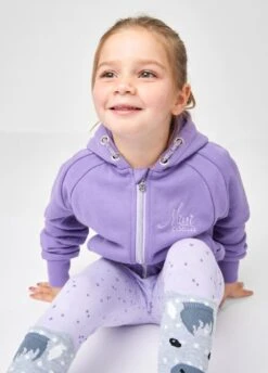 LeMieux Mini Lily Hoodie - Iris 5 LeMieux Mini Lily Hoodie - Iris -Equestrian Supply Store lemieux mini lily iris 2rdy