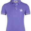 LeMieux Mini Polo Shirt - Bluebell 1 LeMieux Mini Polo Shirt - Bluebell -Equestrian Supply Store lemieux mini polo bluebell 1rdy
