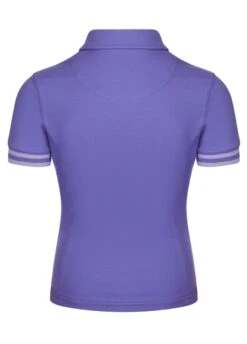LeMieux Mini Polo Shirt - Bluebell -Equestrian Supply Store lemieux mini polo bluebell 3rdy