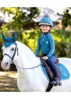 LeMieux Mini Jump Square - Marine -Equestrian Supply Store lemieux mini saddle pad marine 2rdy