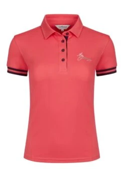 LeMieux Polo Shirt - Papaya