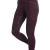 LeMieux Winter Pull On Breech - Fig -Equestrian Supply Store lemieux pull on breech fig 1rdy