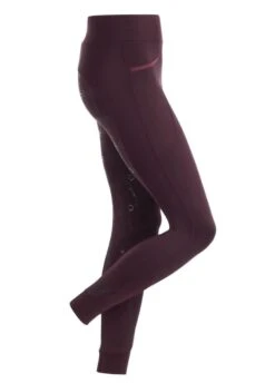 LeMieux Winter Pull On Breech - Fig -Equestrian Supply Store lemieux pull on breech fig 2rdy
