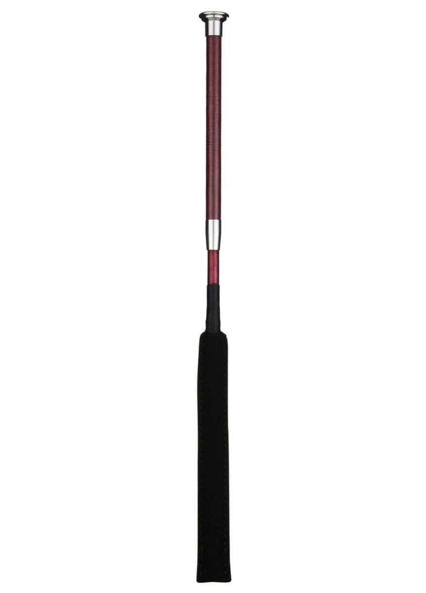 LeMieux Rhone Pro Baton Whip - Burgundy 3 LeMieux Rhone Pro Baton Whip - Burgundy