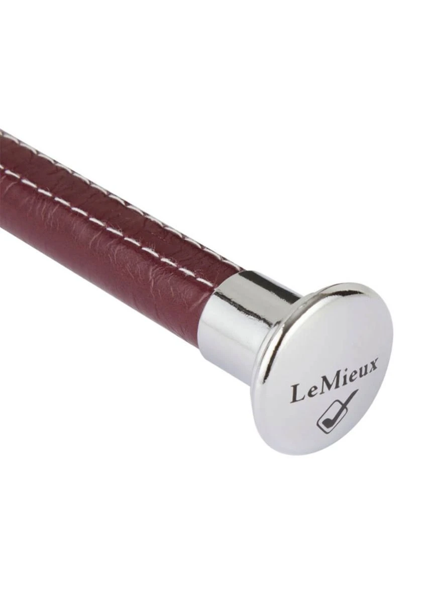 LeMieux Rhone Pro Baton Whip - Burgundy 4 LeMieux Rhone Pro Baton Whip - Burgundy - Image 2