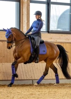 LeMieux Spectrum Polo Bandages - Navy/Bluebell -Equestrian Supply Store lemieux spectrum bluebell 2rdy