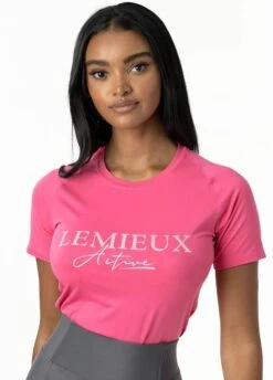 LeMieux Luxe T-Shirt - Watermelon -Equestrian Supply Store lemieux tshirt watermelon 6rdy
