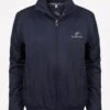 Team LeMieux Waterproof Crew Jacket - Navy -Equestrian Supply Store lemieux waterproof navy 1