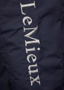 Team LeMieux Waterproof Crew Jacket - Navy -Equestrian Supply Store lemieux waterproof navy 4