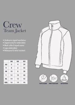 Team LeMieux Waterproof Crew Jacket - Navy -Equestrian Supply Store lemieux waterproof sizing