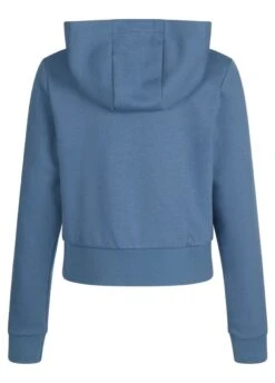 LeMieux Young Rider Cropped Hoodie - Ice Blue -Equestrian Supply Store lemieux youth crop hoodie ice blue 3rdy