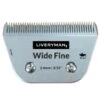 Liveryman Harmony A5 Wide Blades - Fine Wide 2.4mm -Equestrian Supply Store liveryman 2.4 1rdy