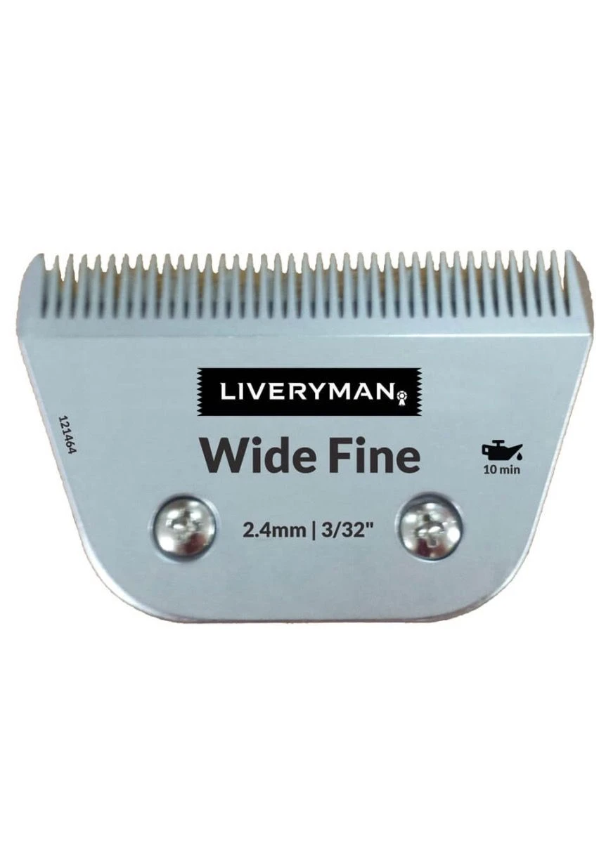 Liveryman Harmony A5 Wide Blades - Fine Wide 2.4mm 3 Liveryman Harmony A5 Wide Blades - Fine Wide 2.4mm