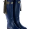 Le Chameau L'Alliance Neo Wellingtons - Navy 2 Le Chameau L'Alliance Neo Wellingtons - Navy -Equestrian Supply Store llc alliance navy 1rdy