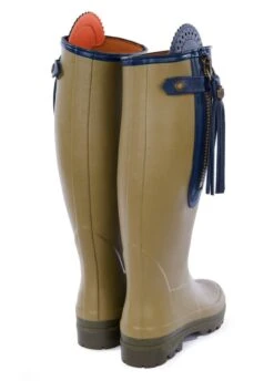 Le Chameau L'Alliance Neo Wellingtons - Vert Vierzon -Equestrian Supply Store llc alliance vert 2rdy