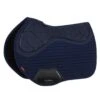 LeMieux Soft Shell Anti Slip Eurojump Saddlepad - Navy 1 LeMieux Soft Shell Anti Slip Eurojump Saddlepad - Navy -Equestrian Supply Store lm antislip eurojump navy 1rdy