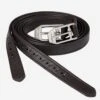 LeMieux Arika Stirrup Leathers - Brown -Equestrian Supply Store lm arika stirrup leathers brown 1rdy