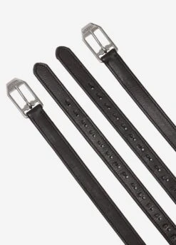 LeMieux Arika Stirrup Leathers - Brown 5 LeMieux Arika Stirrup Leathers - Brown -Equestrian Supply Store lm arika stirrup leathers brown 2rdy