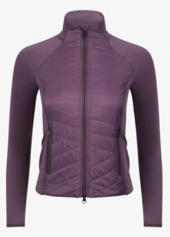 LeMieux Astra Jacket - Dove -Equestrian Supply Store lm astra dove 2rdy