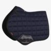 LeMieux Carbon Mesh CC Square - Navy 2 LeMieux Carbon Mesh CC Square - Navy -Equestrian Supply Store lm carbon mesh cc navy 1rdy