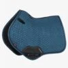 LeMieux Suede CC Square - Atlantic 1 LeMieux Suede CC Square - Atlantic -Equestrian Supply Store lm cc atlantic 1rdy
