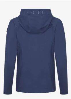 LeMieux Charlotte Soft Shell Jacket - Atlantic -Equestrian Supply Store lm charlotte jacket atlantic 3rdy
